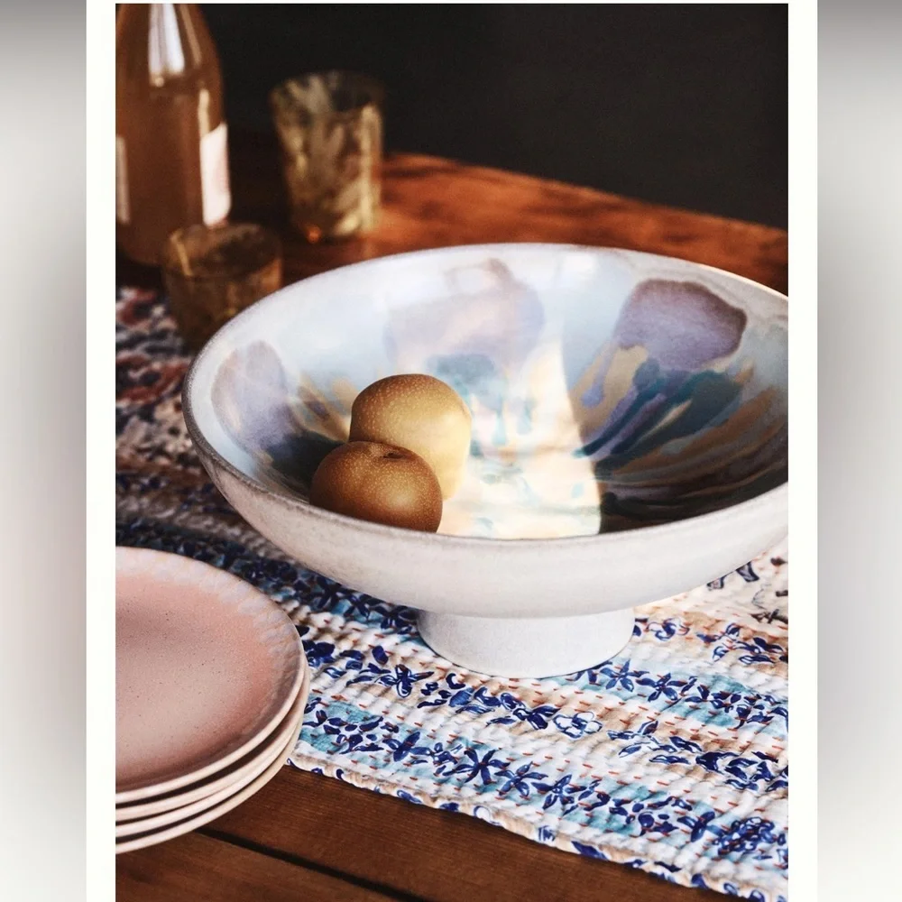 New🌟Upcycled Heritage Table Runner